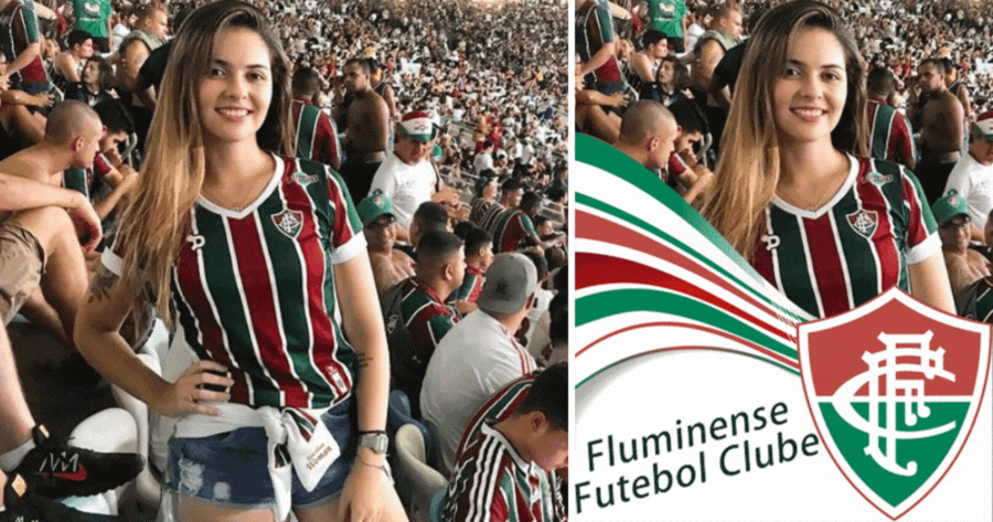 Apaixonado pela Flu: apoiando o Fluminense FC