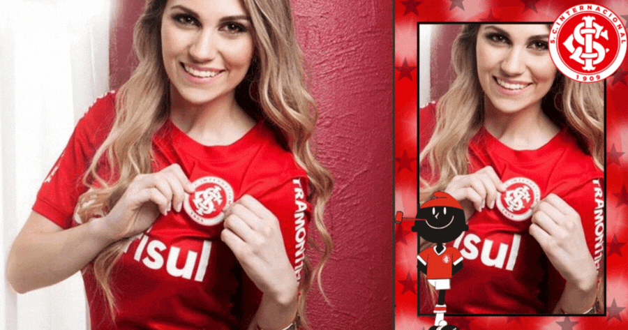 Apaixonado pelo Colorado: Apoiando o Sport Club Internacional