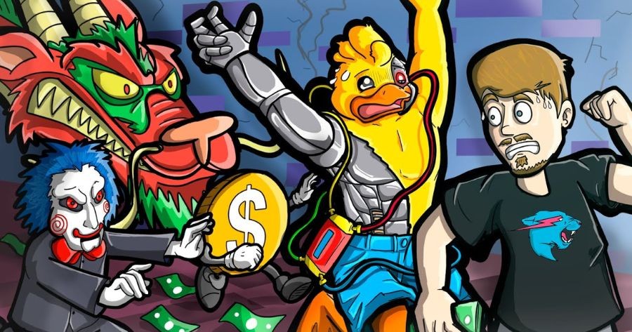 Beast Vs Pie Saw Trap | Will You Be Able To Save Them? Prove It!