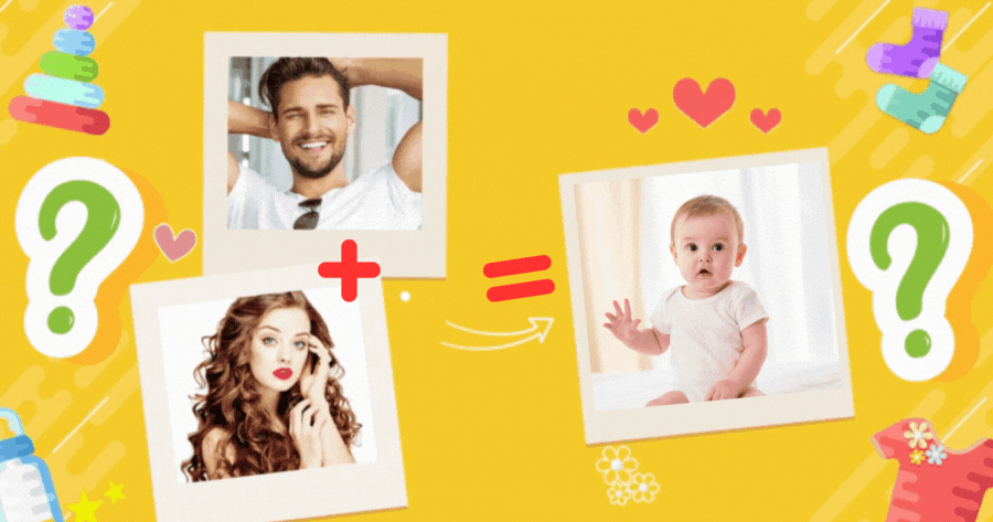 D&eacute;couvrez &agrave; quoi ressemblerait votre b&eacute;b&eacute; de r&ecirc;ve !