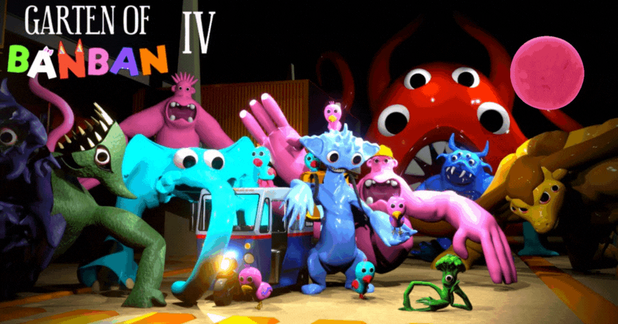 Which NEW Monster From Garten Of BanBan Chapter 4 Are You?