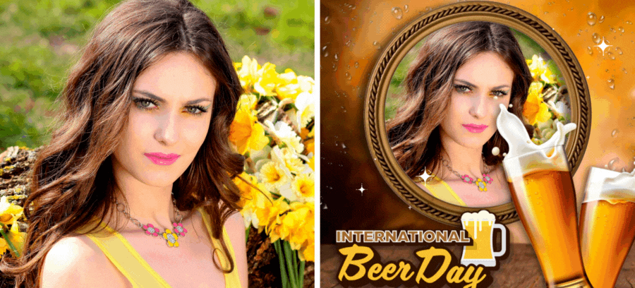 International Beer Day | Create Your Photo To Celebrate! 🍺