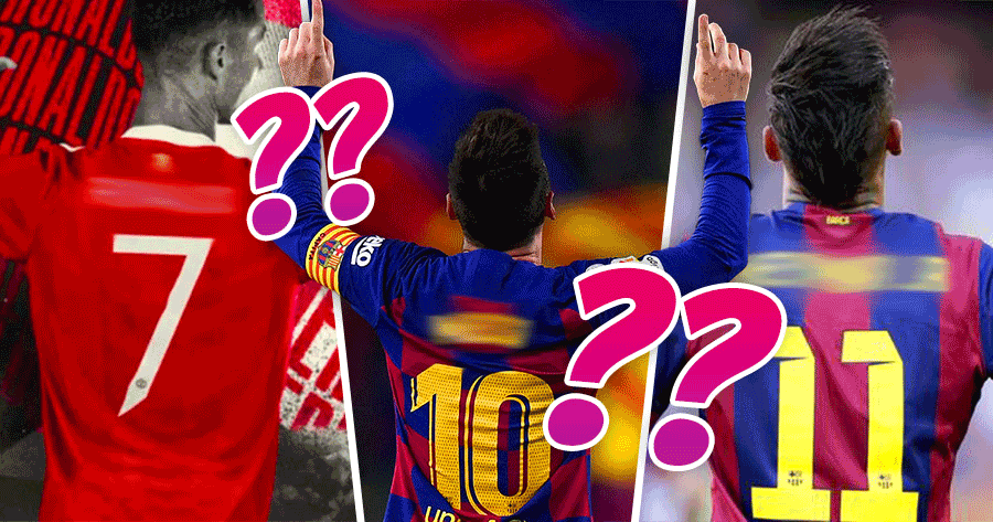 Football Jersey Detective: Can You Guess The Player By Team And Number?