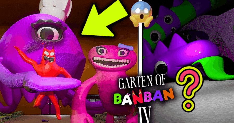 How Much Do You Already Know About Garten Of Banban IV? Most FAIL!