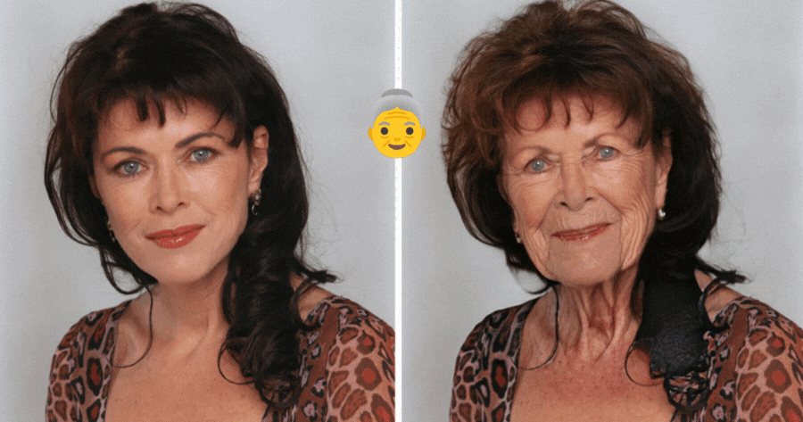 Wie wirst du aussehen, wenn du &auml;lter bist