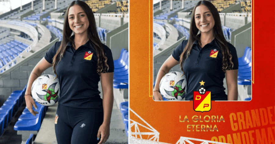 Moldura usada para apoiar orgulhosamente o Deportivo Pereira
