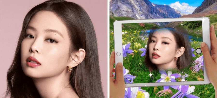 Get Your Fantastic Photo Over A Flowery Landscape