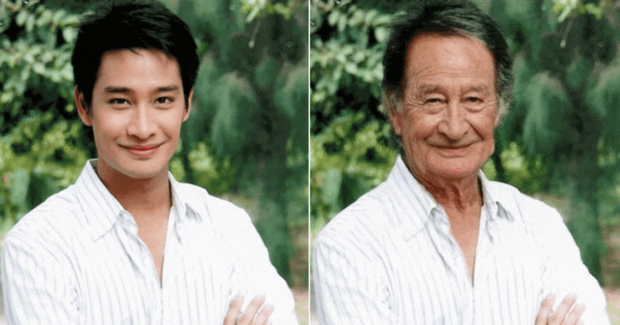 คุณจะหน้าตายังไงเมื่อคุณแก่