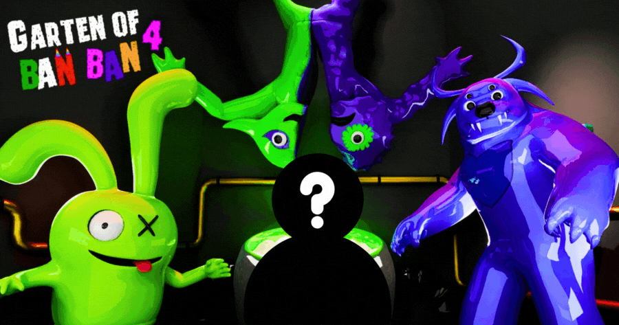 Let's Discover Which Boss From Garten Of BanBan 4 Relates 100% To You!