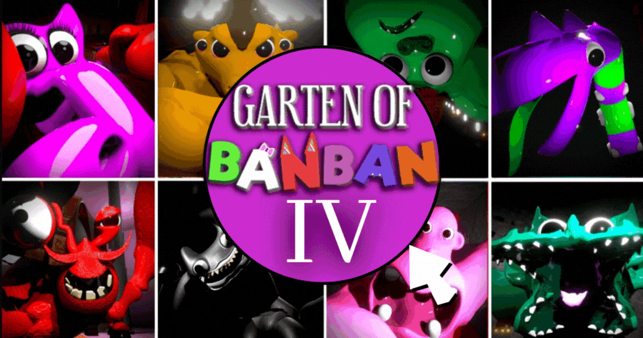 Which Garten Of Banban 4 Monster Reveals Your True Fear?