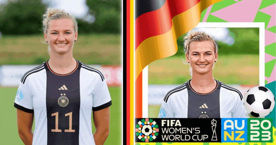 2023 FIFA Women&rsquo;s World Cup |Support Germany Team