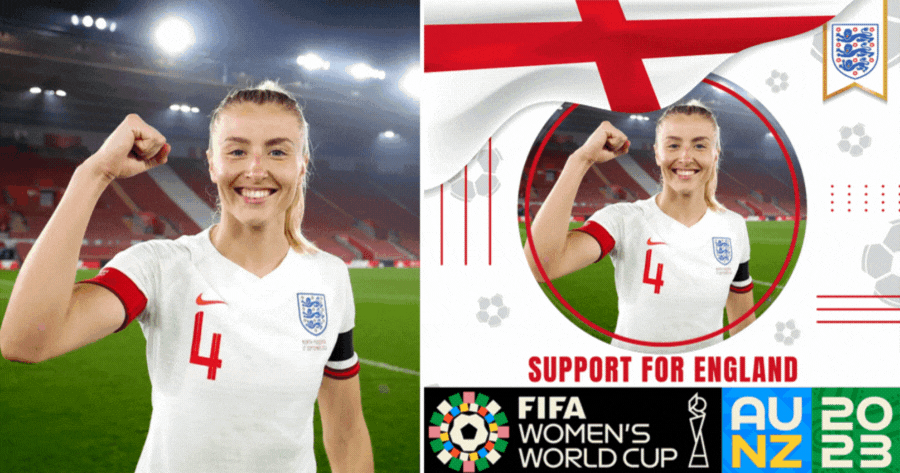 Backing England In The Women's World Cup