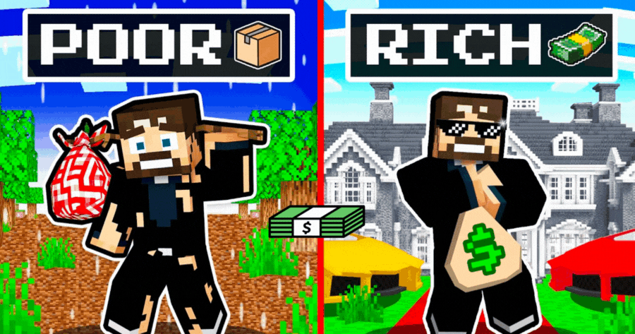 Are You Destined To Be Poor Or Rich In Minecraft? Find Out Now!