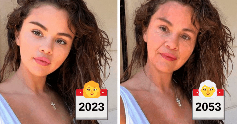 Filtro antigo | Conhe&ccedil;a o seu futuro eu agora!