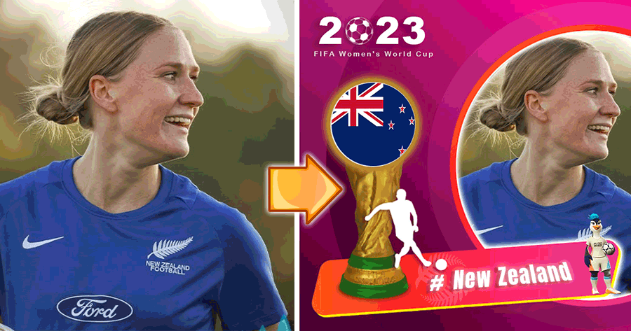 Women's World Cup 2023:Support Team New Zealand!