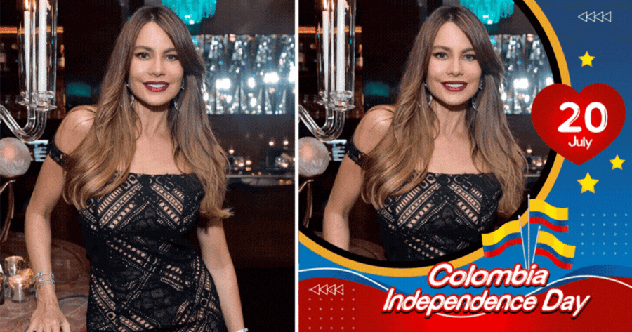&iexcl;Viva Colombia! Celebra del D&iacute;a de la Independencia con un marco de fotos