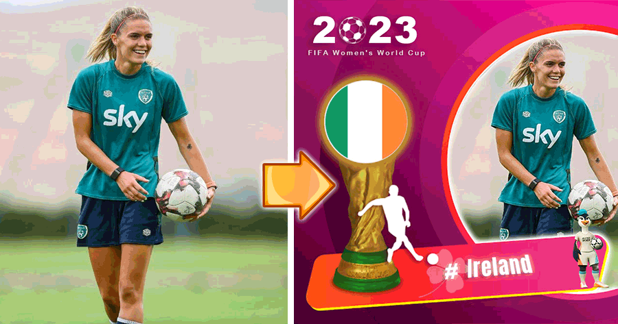 Women's World Cup 2023: Support Ireland!
