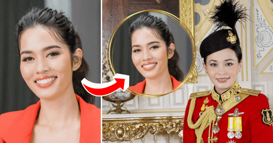 👑 สร้างภาพฉลองวันเกิดของราชินี!
