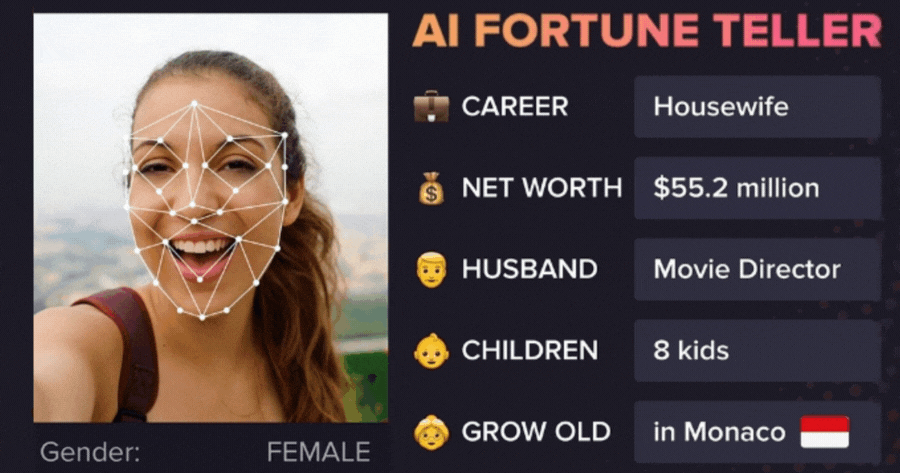 🔥 AI Fortune Teller | How Does AI Predict Your Future?