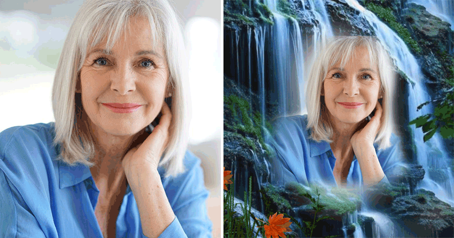 Create Your Waterfall Photo