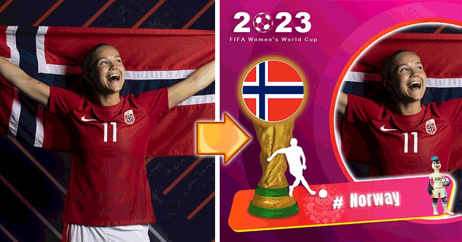Women's World Cup 2023: Support Norway!