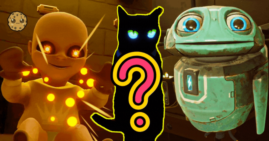 Would You Survive In The Baby In Yellow &ndash; Black Cat Update?