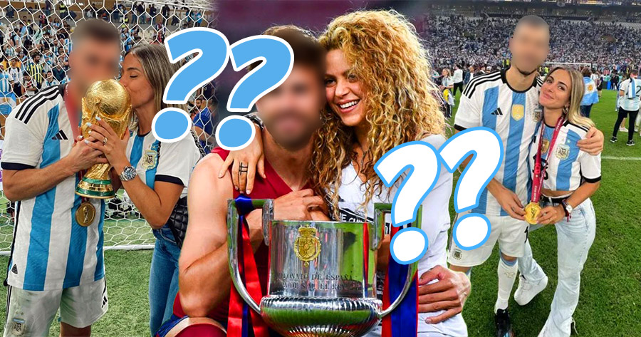 Identify The Football Star By Their Partner: Can You Guess The Players?