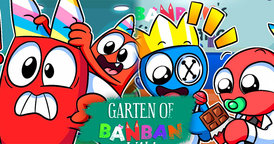 Garten Of Banban: Baby Edition - Which Little Character Will You Be?