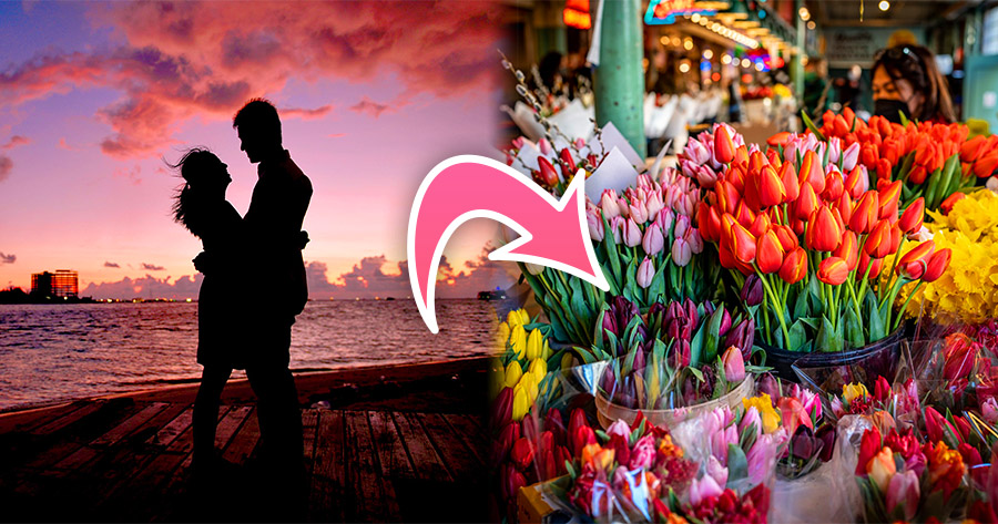 Discover When You'll Find Your True Love By Picking Flowers!