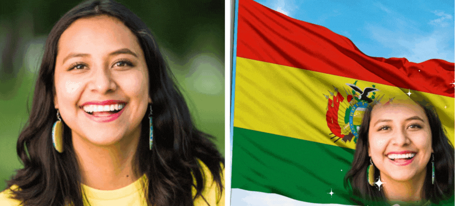 See Yourself On The Bolivian Flag For Independence Day 🇧🇴