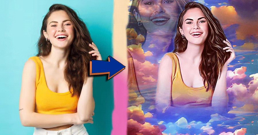 Change Your Photo Background With AI!