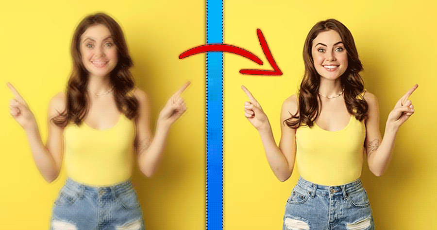 Enhance Your Blurry Pictures For Free