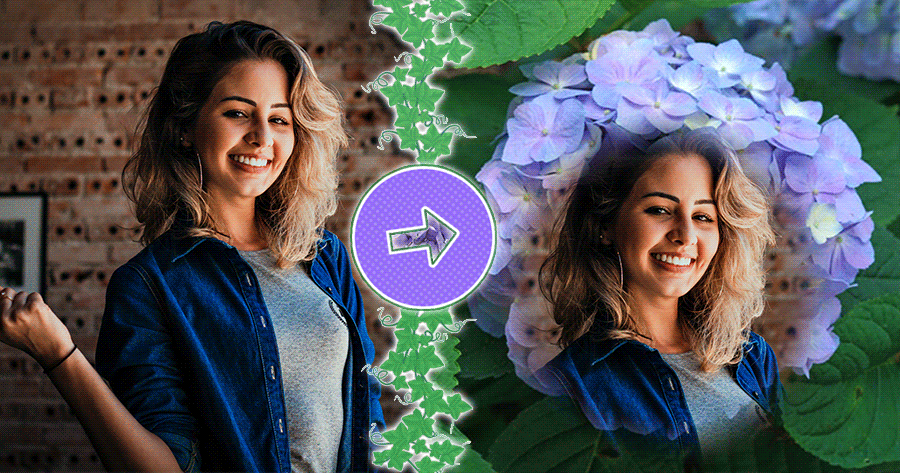 Make Your Hydrangea Avatar Now!