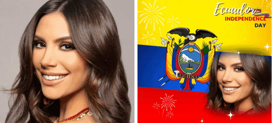 Get Your Patriotic Photo To Celebrate Ecuador&rsquo;s Independence Day 🇪🇨