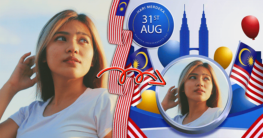 Add Your Photo With Malaysia Independence&ensp;Day Frame