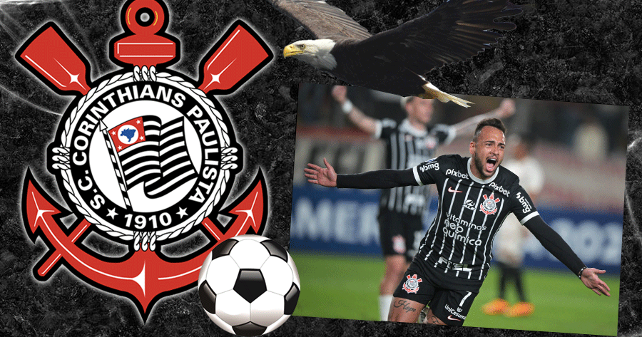 Mostre seu apoio ao Corinthians com esta moldura para fotos