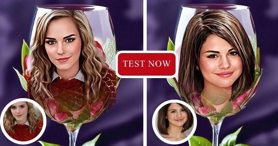 Design Your Photo With Glass And Rose Frame