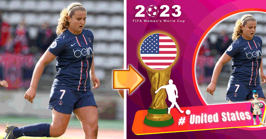 Women's World Cup 2023: Support USA!