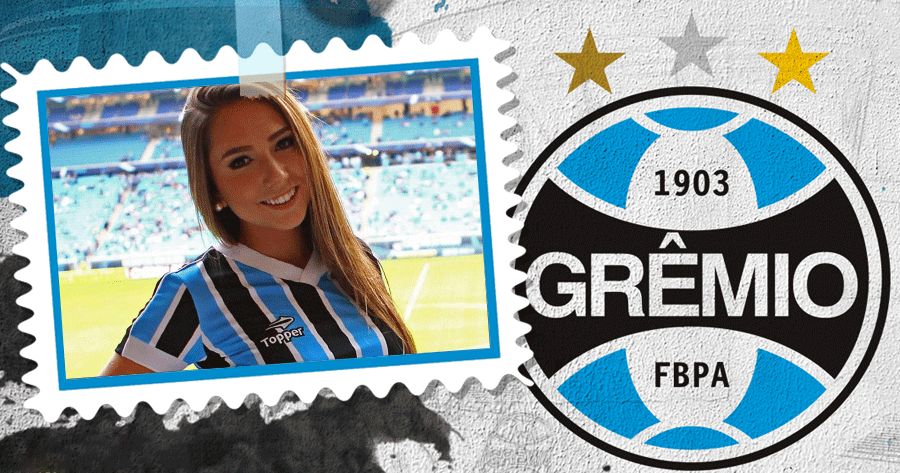 Adicione Sua Foto Para Torcer Pelo Nosso Amado Gr&ecirc;mio