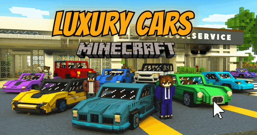 What Would Be Your Perfect Car In Minecraft?