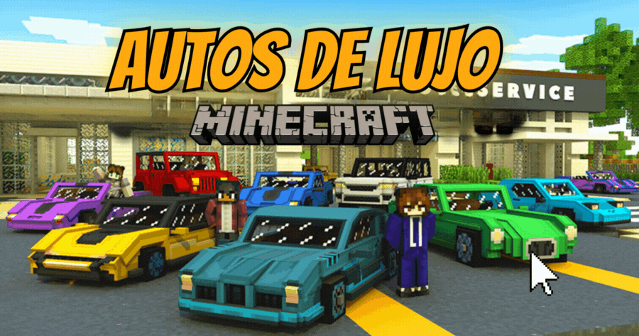 &iquest;Cu&aacute;l Ser&iacute;a Tu Auto Perfecto En Minecraft?