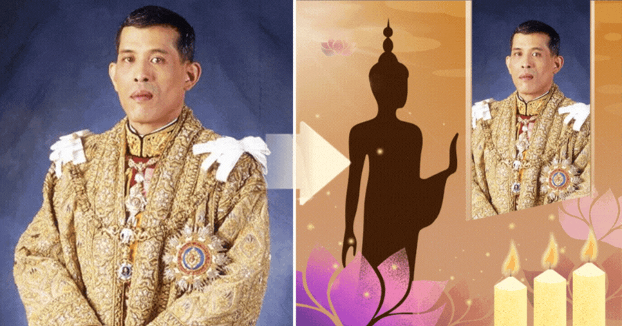 Celebrate Buddhist Lent Day With This Photo Frame