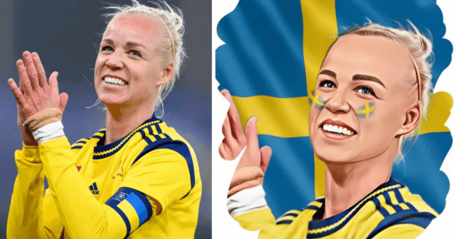Supporting Sweden In The 2023 FIFA Women's World Cup