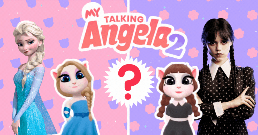 &iquest;Qu&eacute; Personaje Famoso Femenino De Pel&iacute;cula Ser&iacute;as Si Estuvieran En My Talking Angela 2?