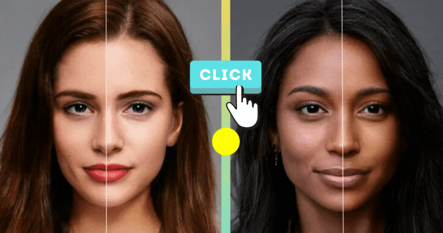 What Would Look Like If You Were Born On A Different Continent