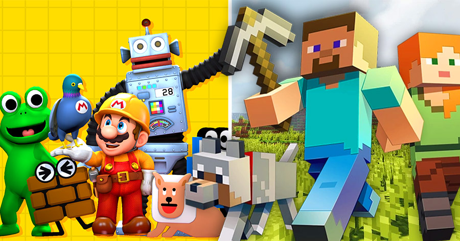 Power-Up Your Gaming Knowledge: Which Super Mario Maker Or Minecraft Character Are You?