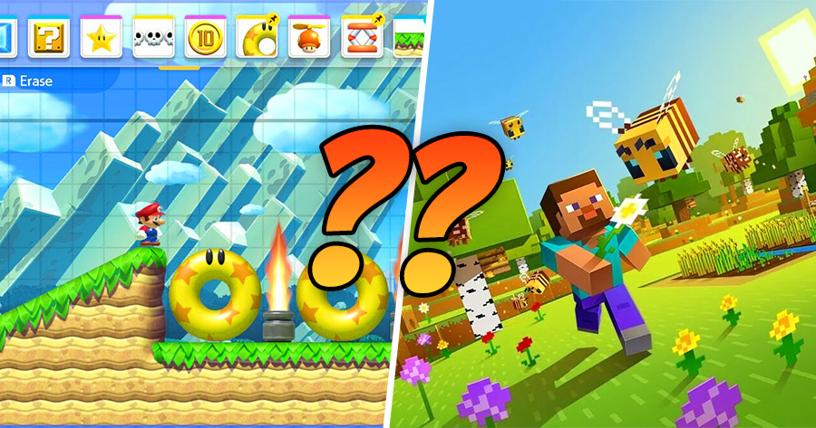 Super Mario Maker Or Minecraft: Which Block-Building Game Matches Your Creativity?