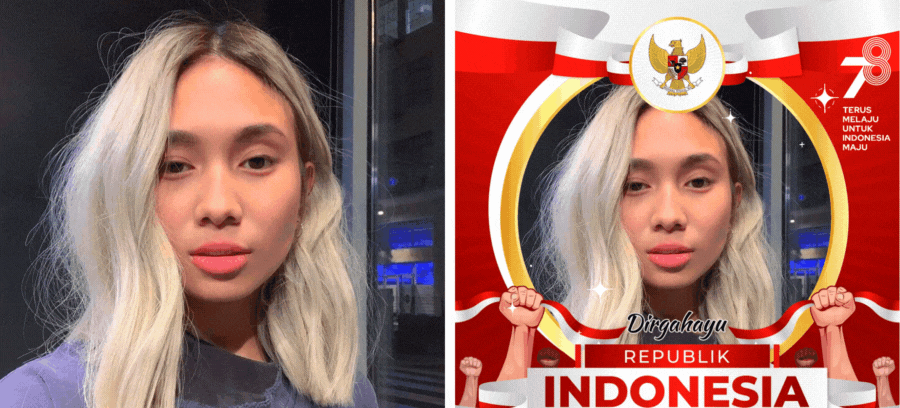 Make Your Photo To Commemorate Indonesia Independence Day 🇮🇩