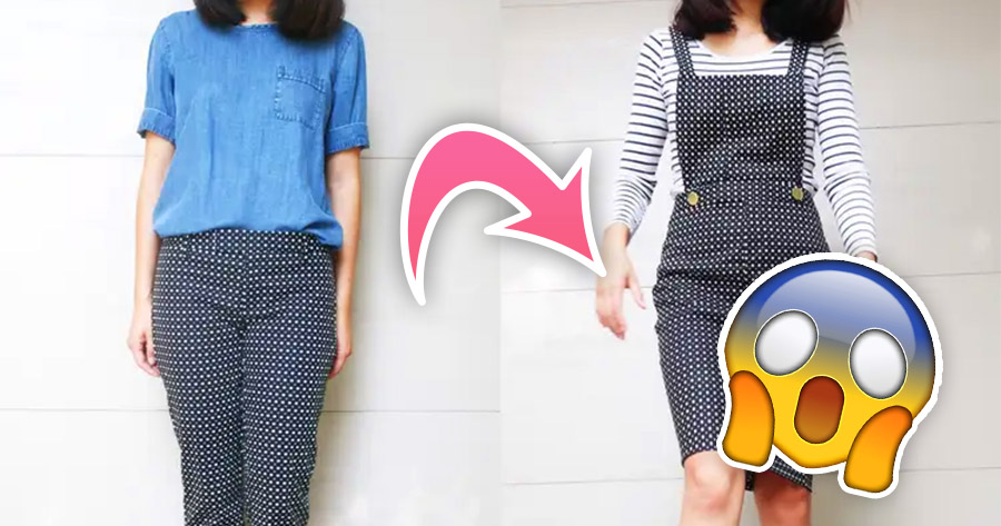 Mythical Wardrobe: How To Make Old Clothes New Again