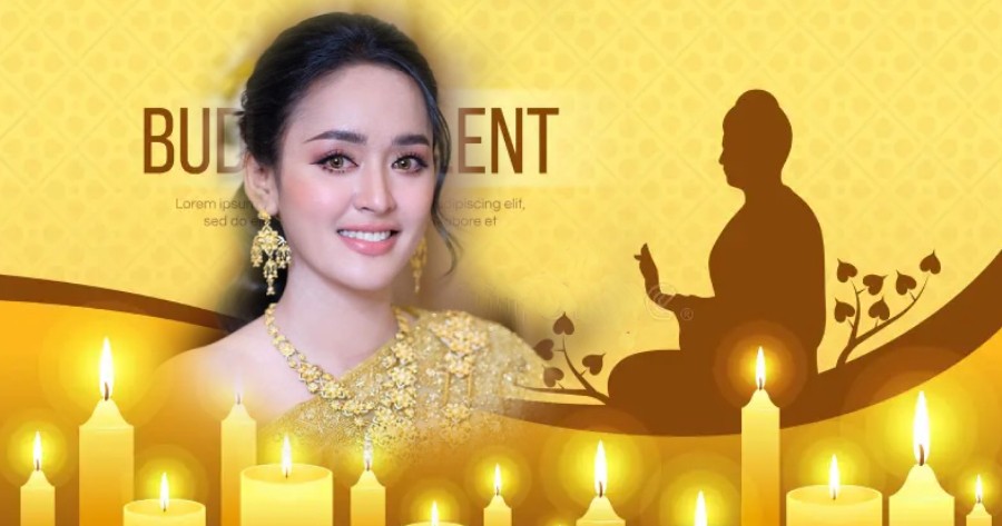 Honour The Thai Buddhist Lent Day!